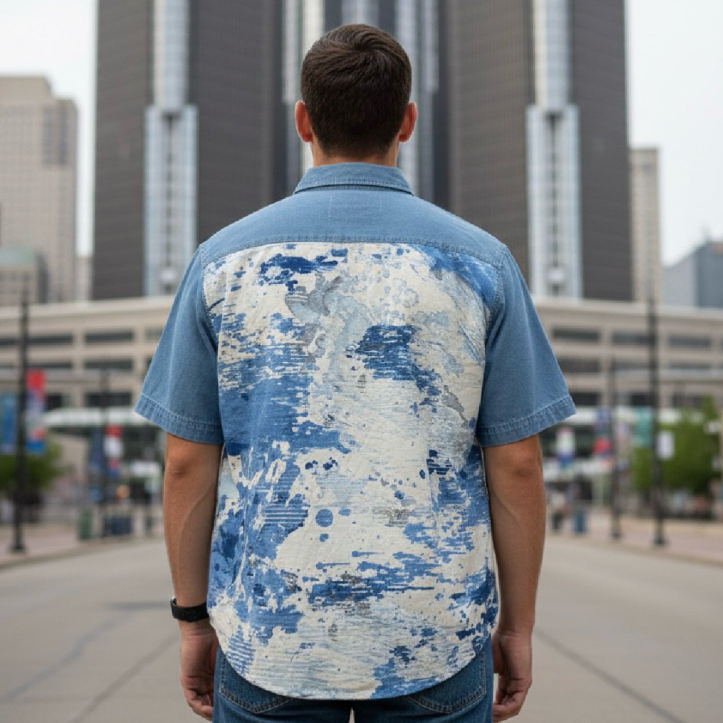 Cloud 9 Denim Shirt.