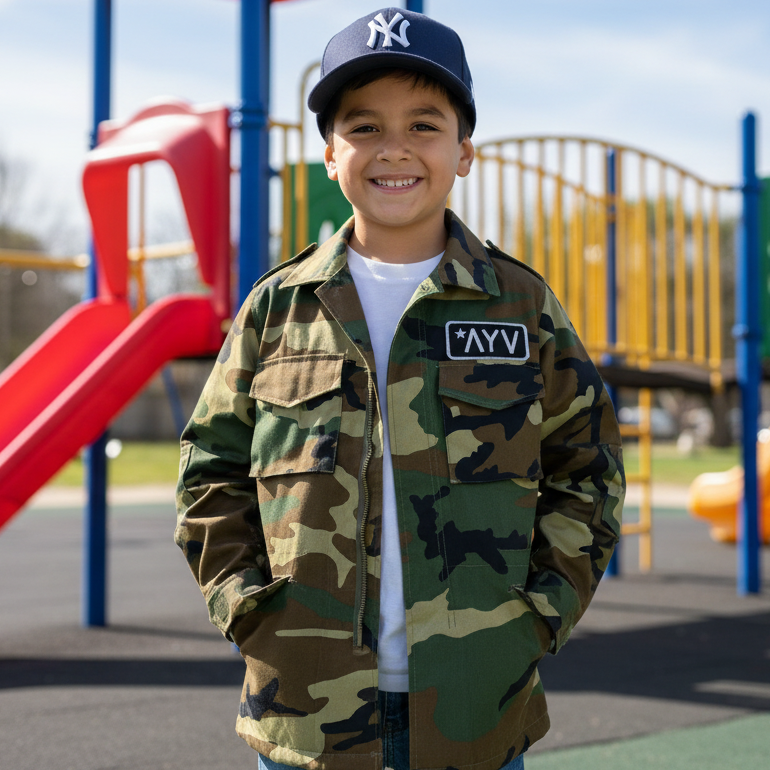 “Brigade” Coat (Kid Sizes)