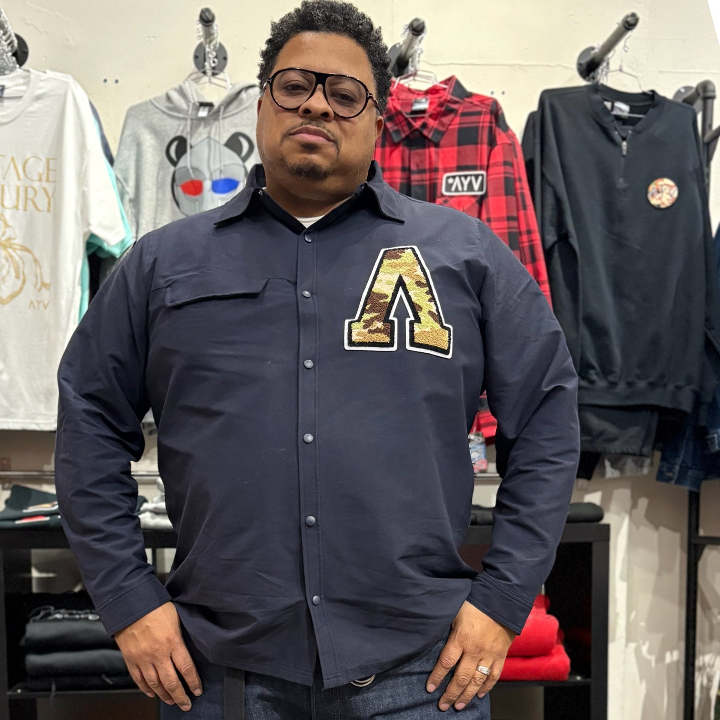 Ivy League Utility Shirt