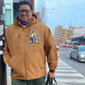 Ivy League Utility Zip Hooded Jacket