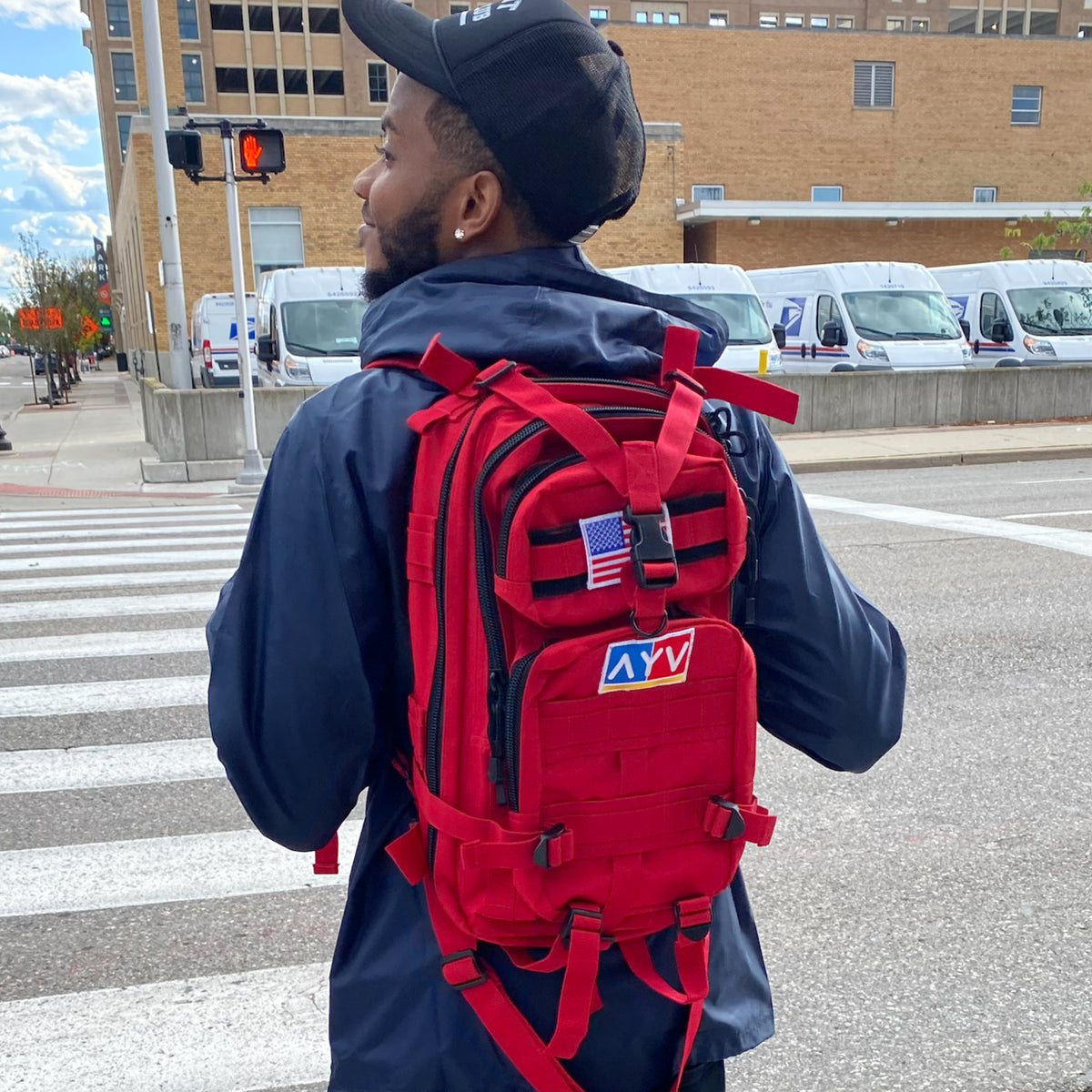 “Red October” Elite BackPack