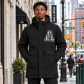 Mountain Parka (Houndstooth)