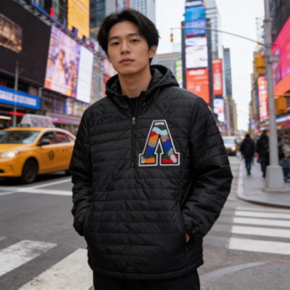 “Madison” Puffer Hooded Jacket