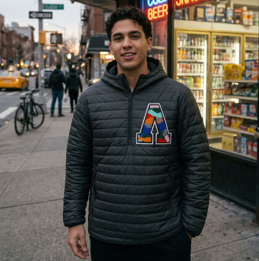 “Madison” Puffer Hooded Jacket