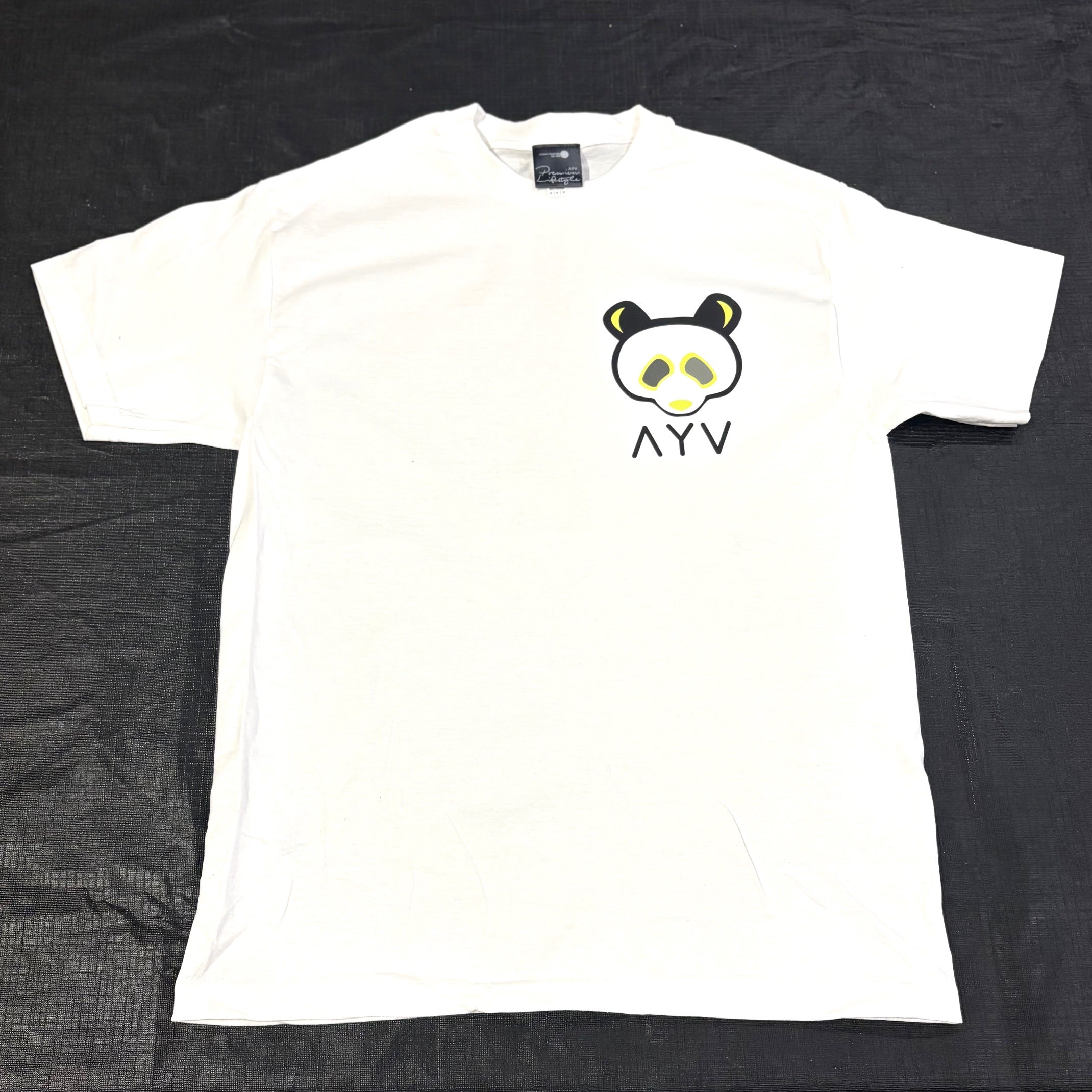 "Cool 95" Panda Small Logo Tee