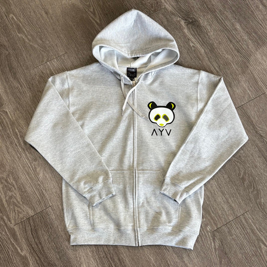 "Cool 95" Panda Full Zip Hoody