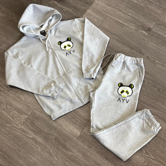 "Cool 95" Panda Full Zip Sweatsuit