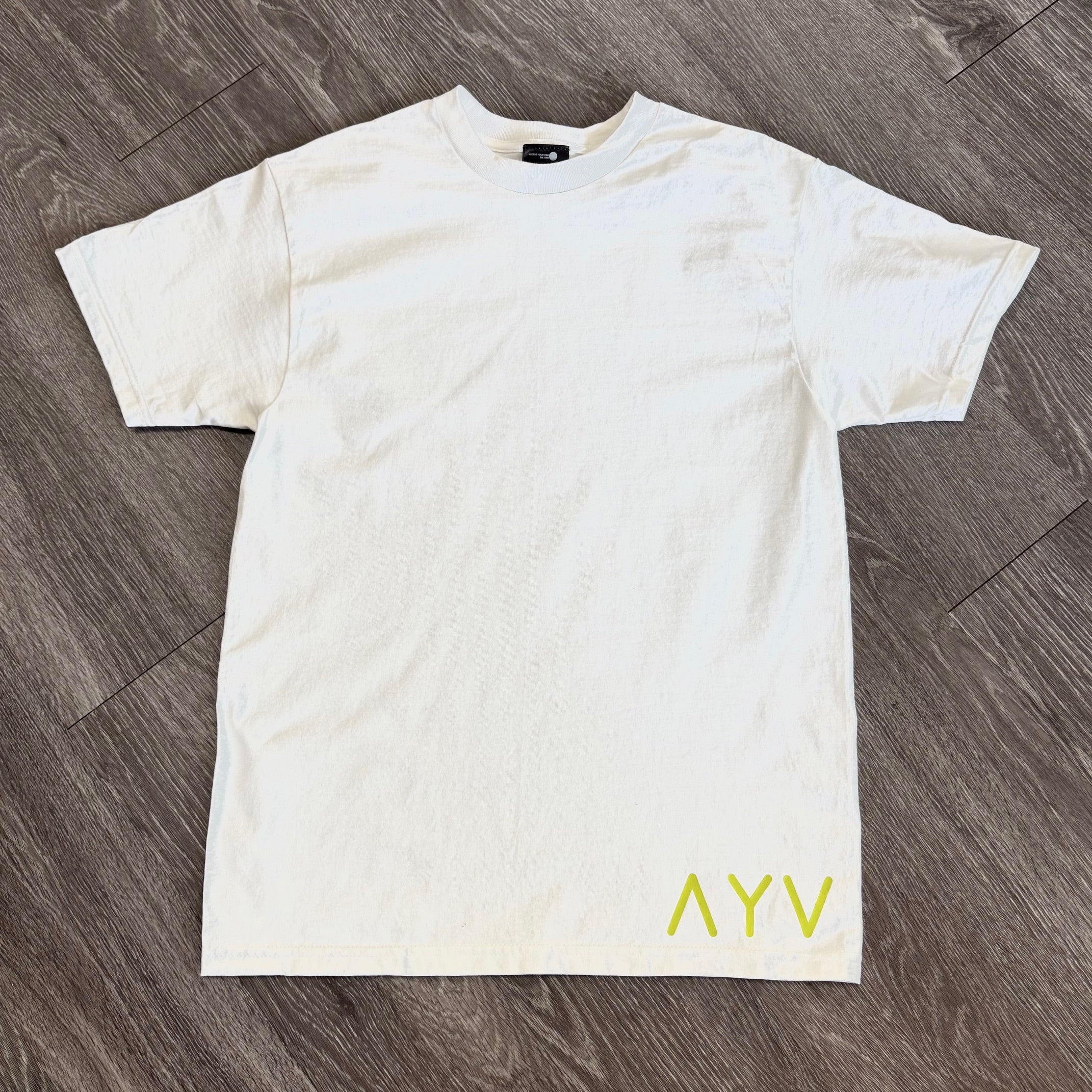 Lower Logo Tee (Vibe Green Logo)