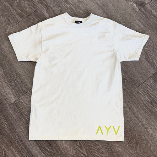 Lower Logo Tee (Vibe Green Logo)