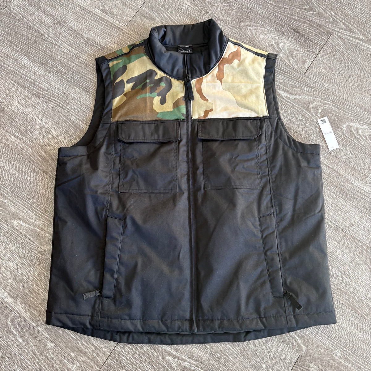 Double Camo Work Vest