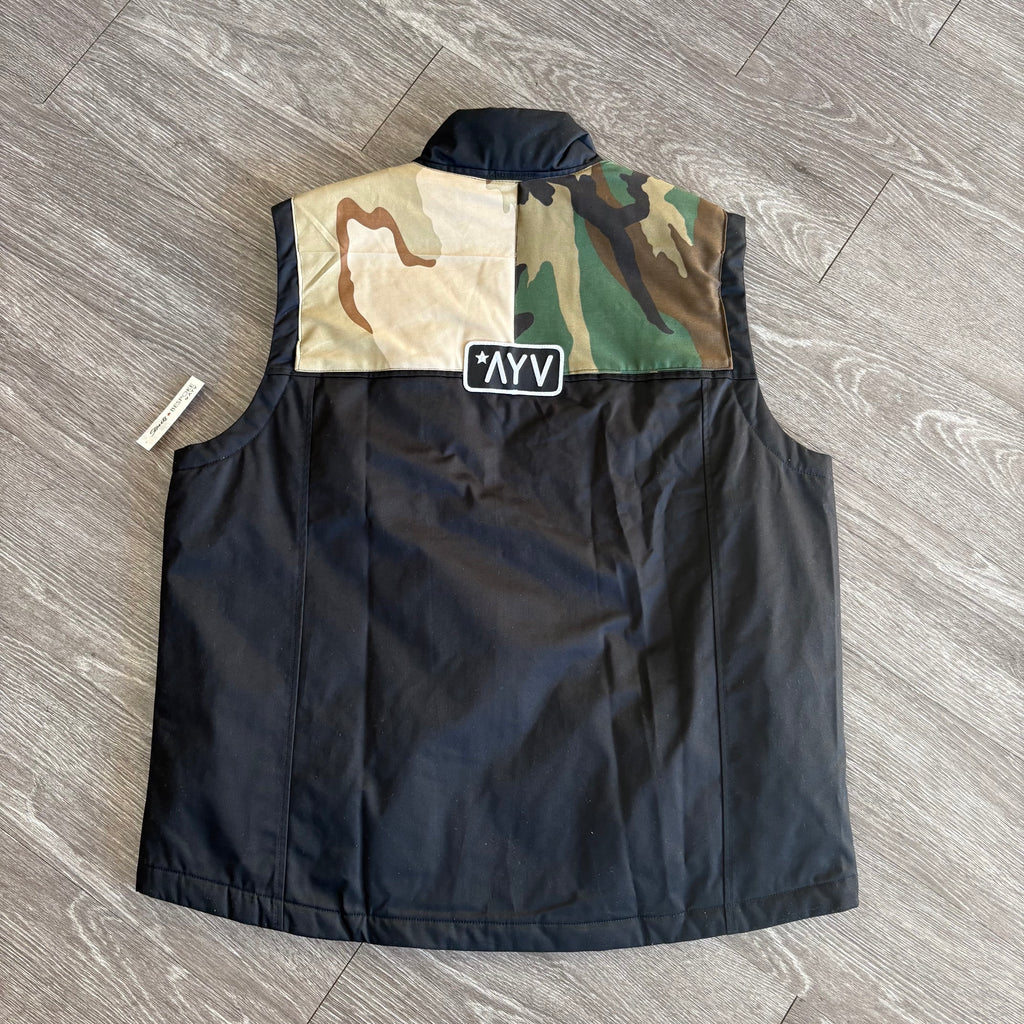 Double Camo Work Vest