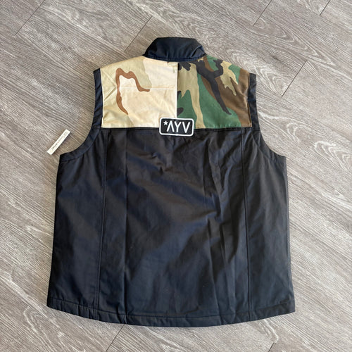 Double Camo Work Vest