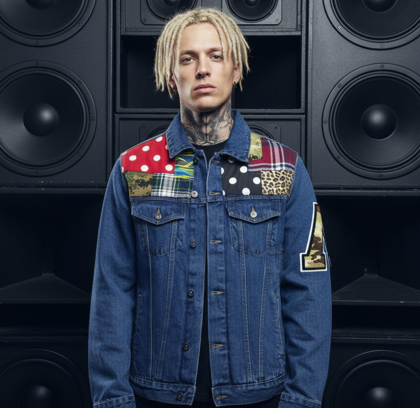 LumberJack Denim Jacket - Rochester