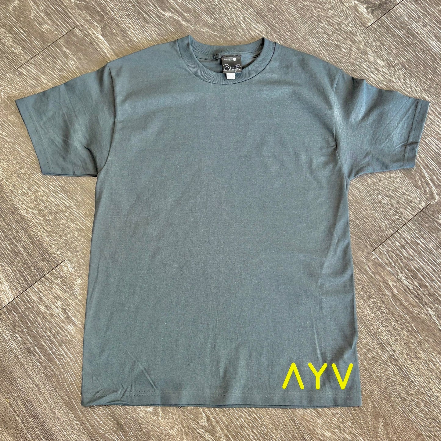 Lower Logo Tee (Vibe Green Logo)