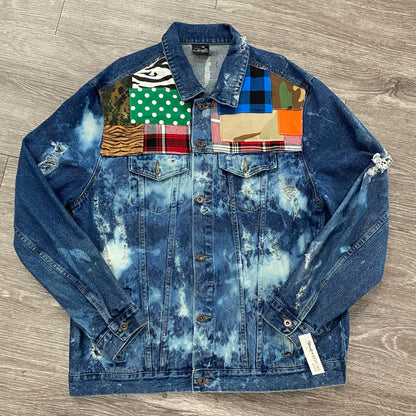 Vintage LumberJack Denim Jacket - SkidRow 2