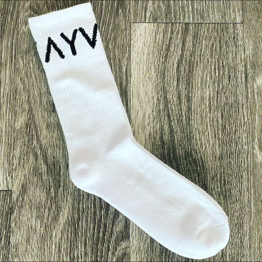 AYV Logo Socks
