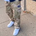 Tan Camo Cargos
