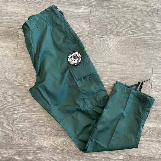 Hunter Green Classic Cargo Pants