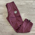 Maroon Classic Cargo Pants