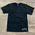 AYV Lower Logo Tee (White Logo)