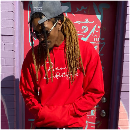 Premium Lifestyle Script Hoody