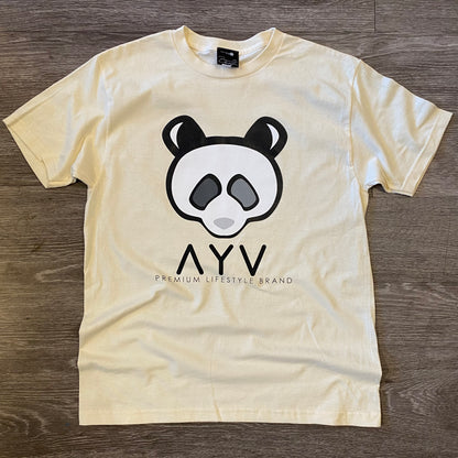 “Cool Grey” Panda Tee