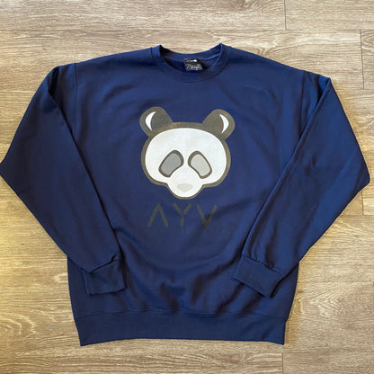 “Cool Grey” Panda Sweatshirt