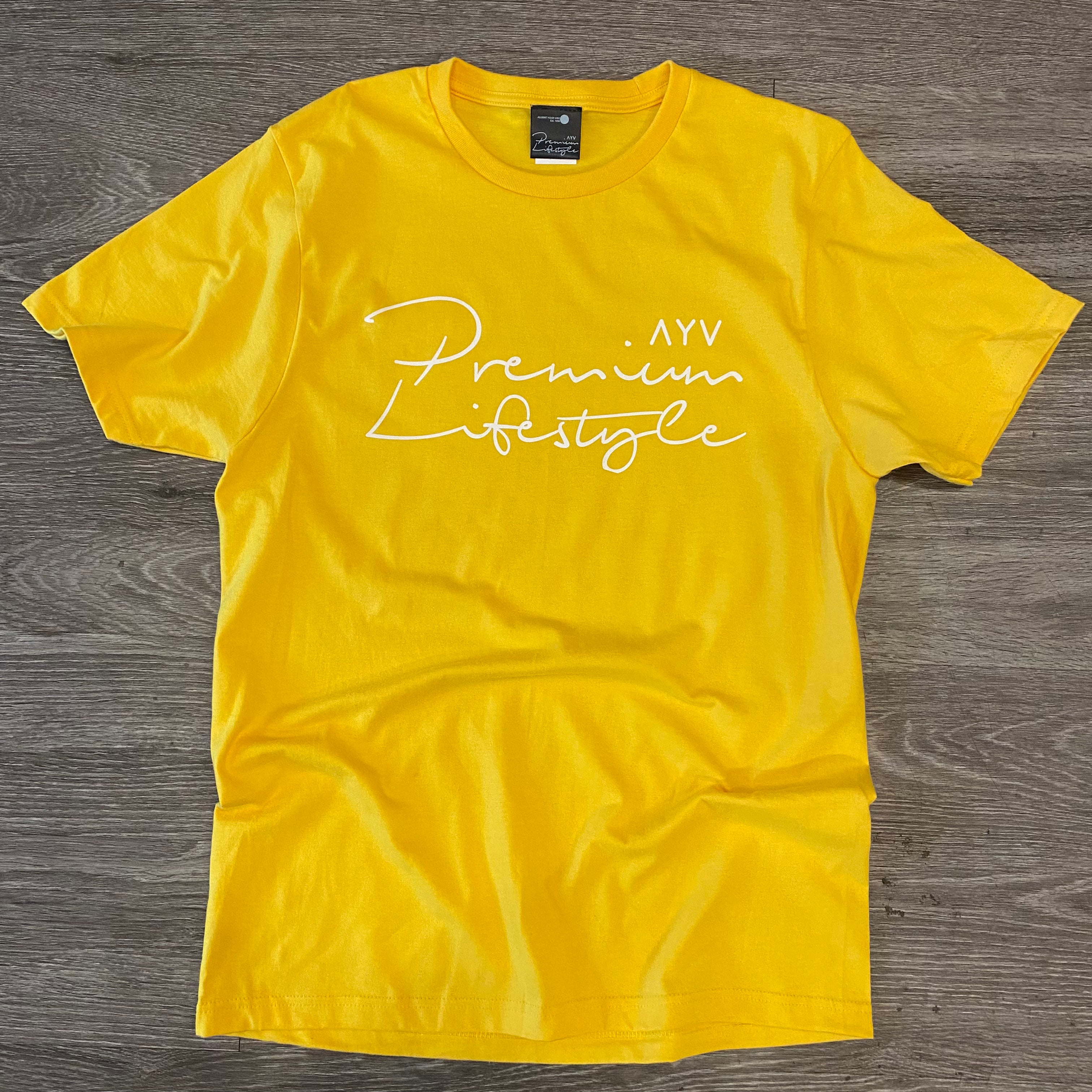 Premium Lifestyle Script T-Shirt