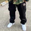 Black Classic Cargo Pants