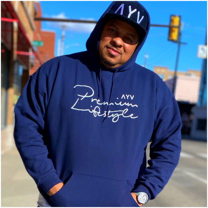 Premium Lifestyle Script Hoody