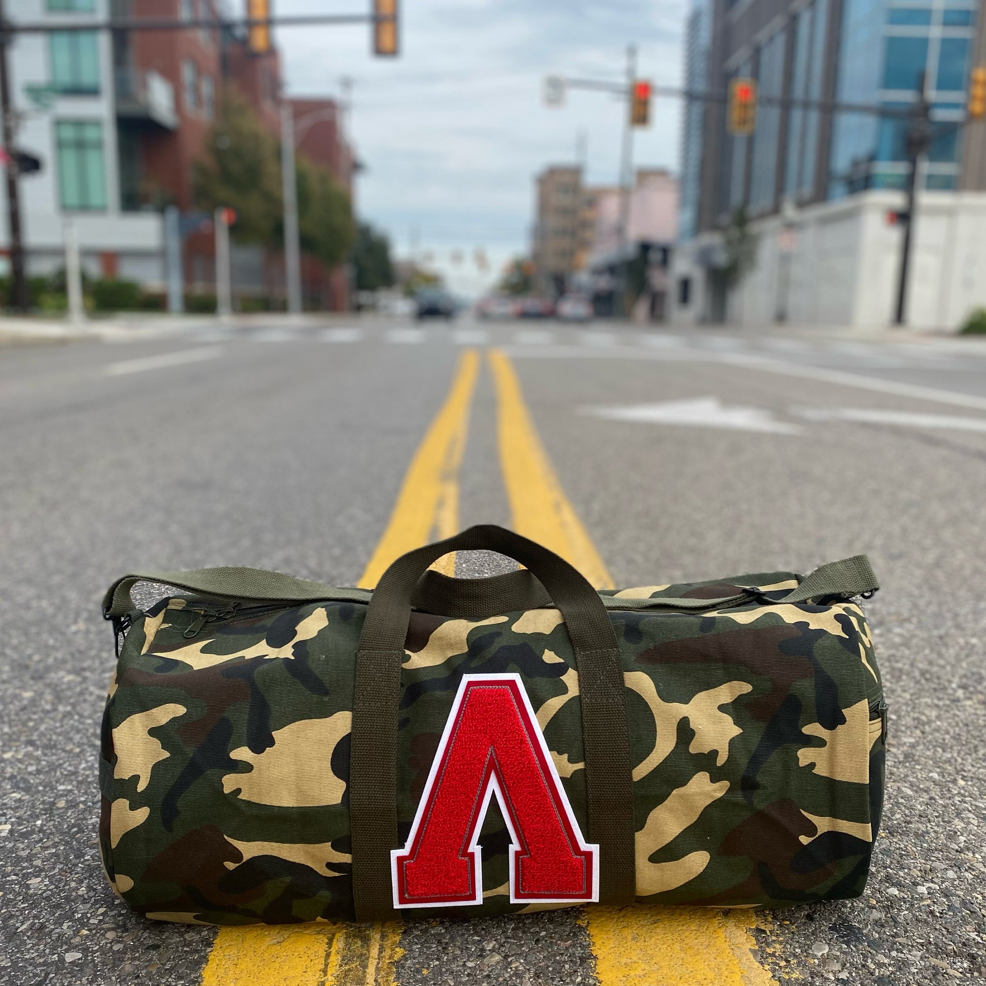 Ivy League Camo Duffle Bag – AYVlifestyle
