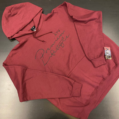 Premium Lifestyle Script Hoody