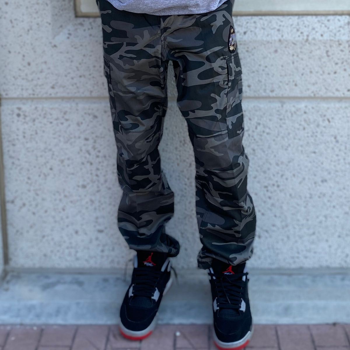 Smoke Camo Cargos