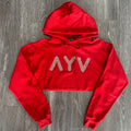 “Hollywood” Cropped Hoody