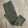 Charcoal Grey Classic Cargos
