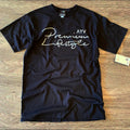 Premium Lifestyle Script T-Shirt