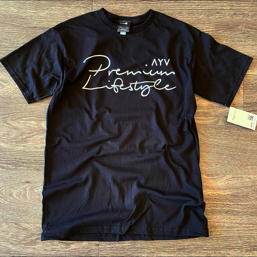 Premium Lifestyle Script T-Shirt