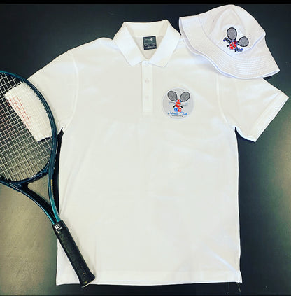 Private Club Patch Polo Shirt