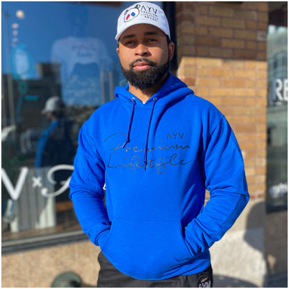 Premium Lifestyle Script Hoody