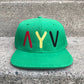 “The Colors” Snap Back (Green)