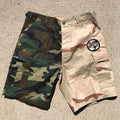 Double Cam Cargo Shorts