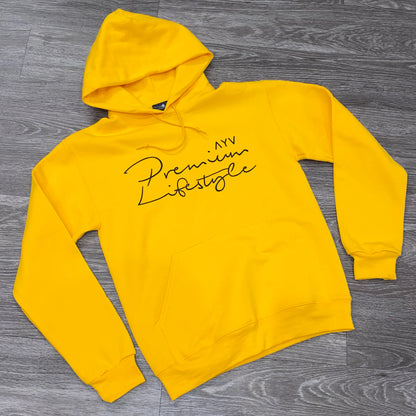 Premium Lifestyle Script Hoody