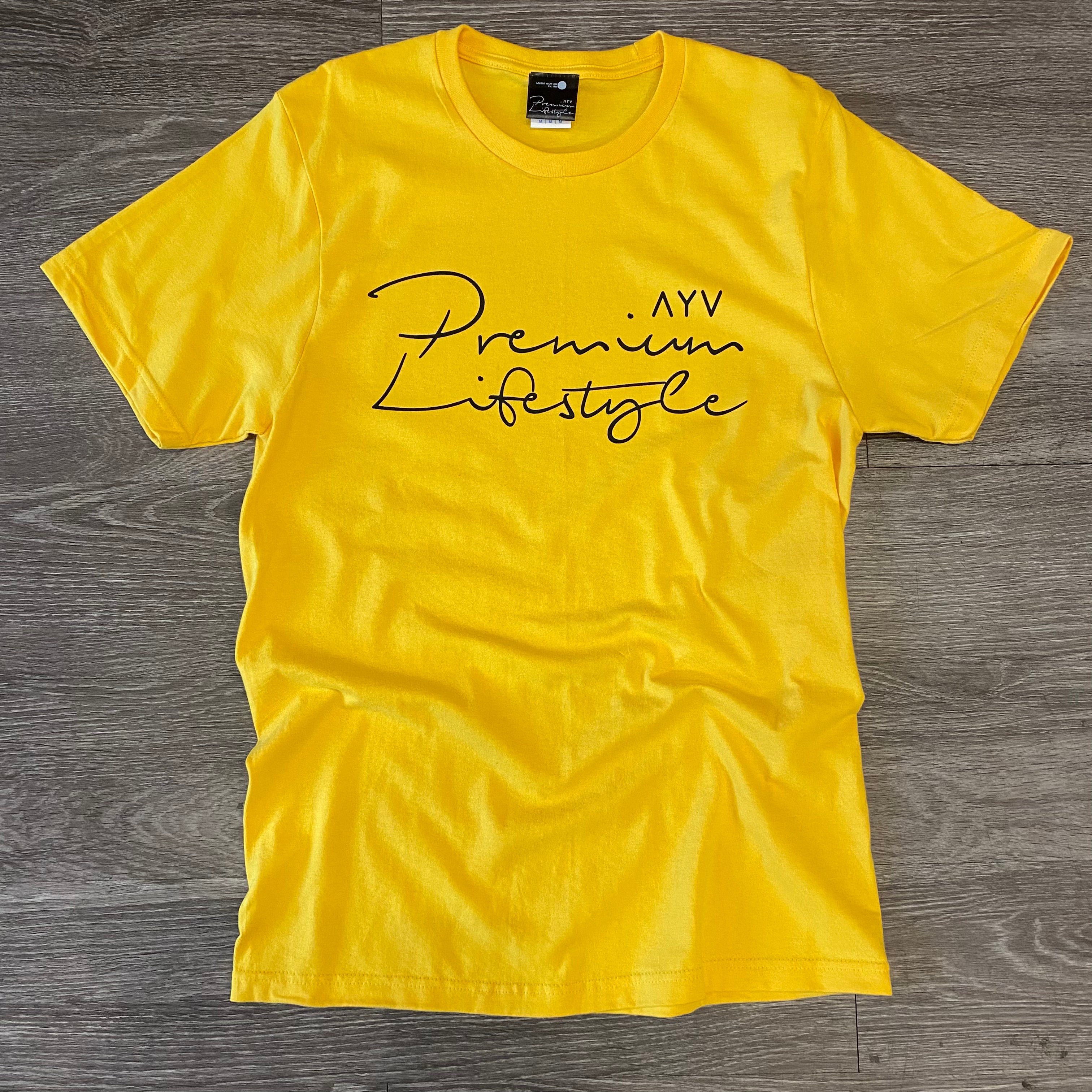 Premium Lifestyle Script T-Shirt