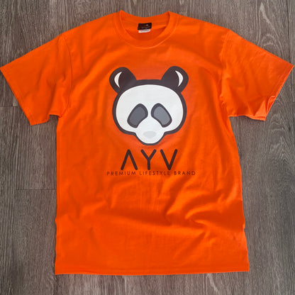 “Cool Grey” Panda Tee