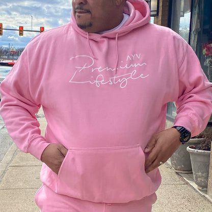 Premium Lifestyle Script Hoody