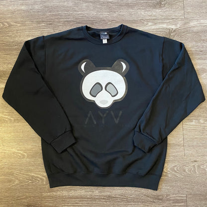 “Cool Grey” Panda Sweatshirt