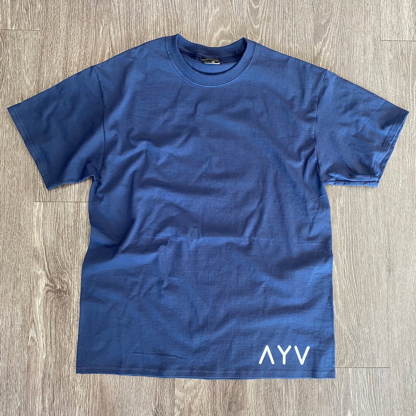 AYV Lower Logo Tee (White Logo)