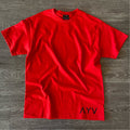 AYV Lower Logo Tee (Black Logo)
