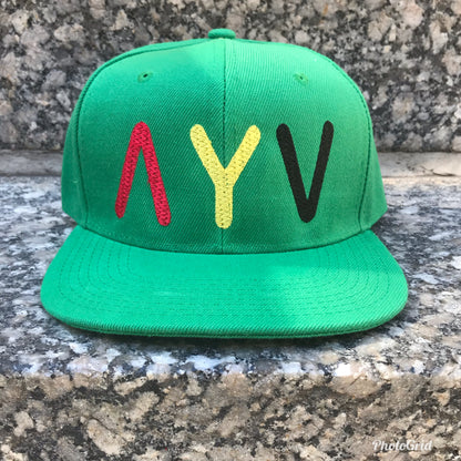 “The Colors” Snap Back (Green)