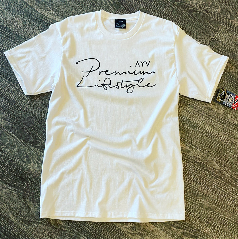 Premium Lifestyle Script T-Shirt